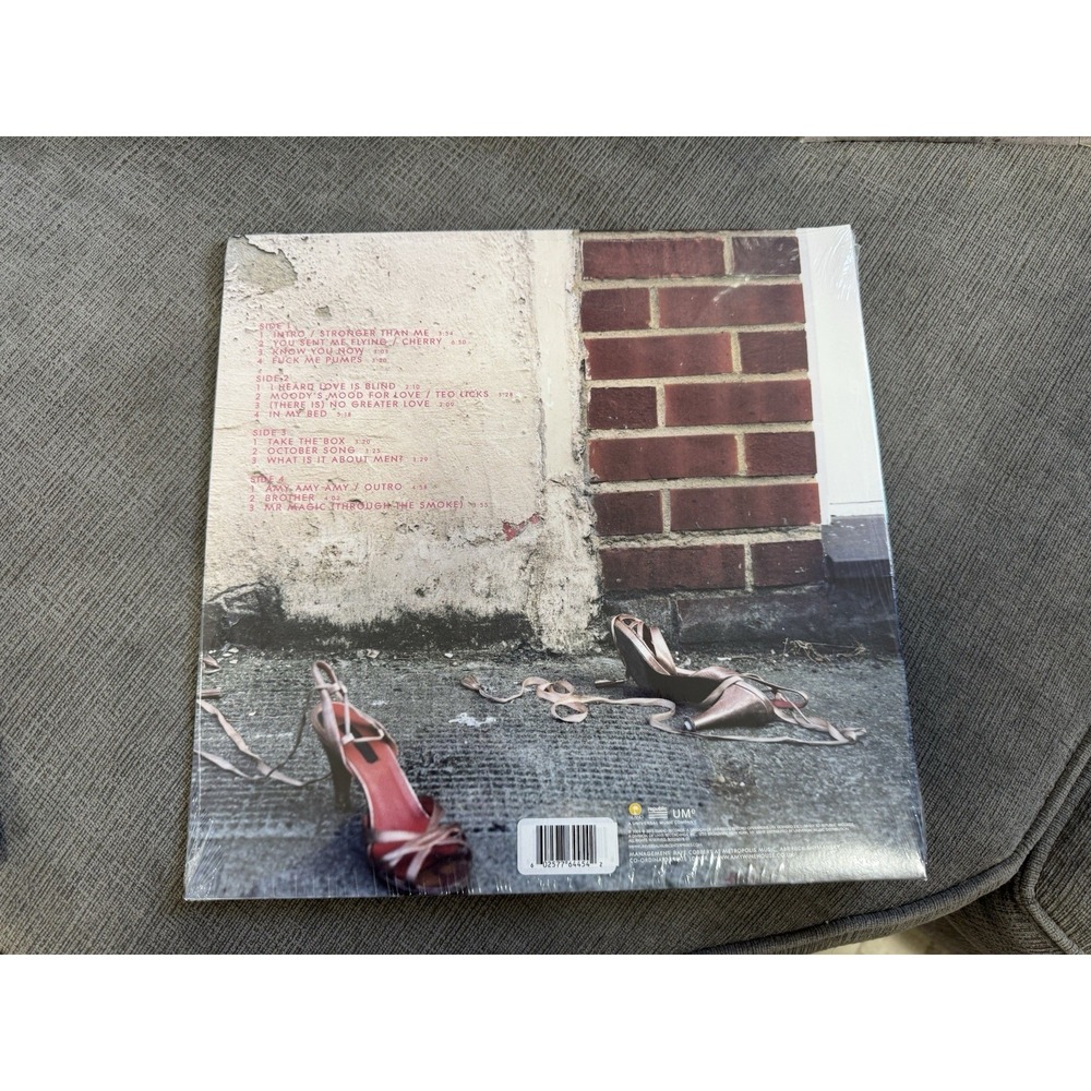 Amy Winehouse - Frank - Pink Vinyl Limited Edition - Picture 2 of 2